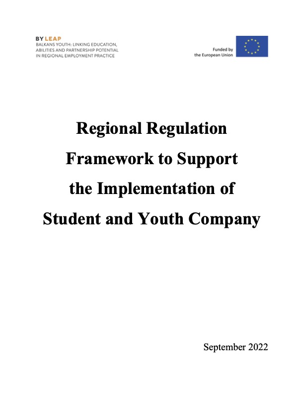 Regional framework BY LEAP