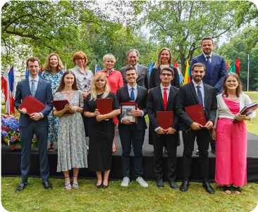 EU4Youth Scholarship recipients